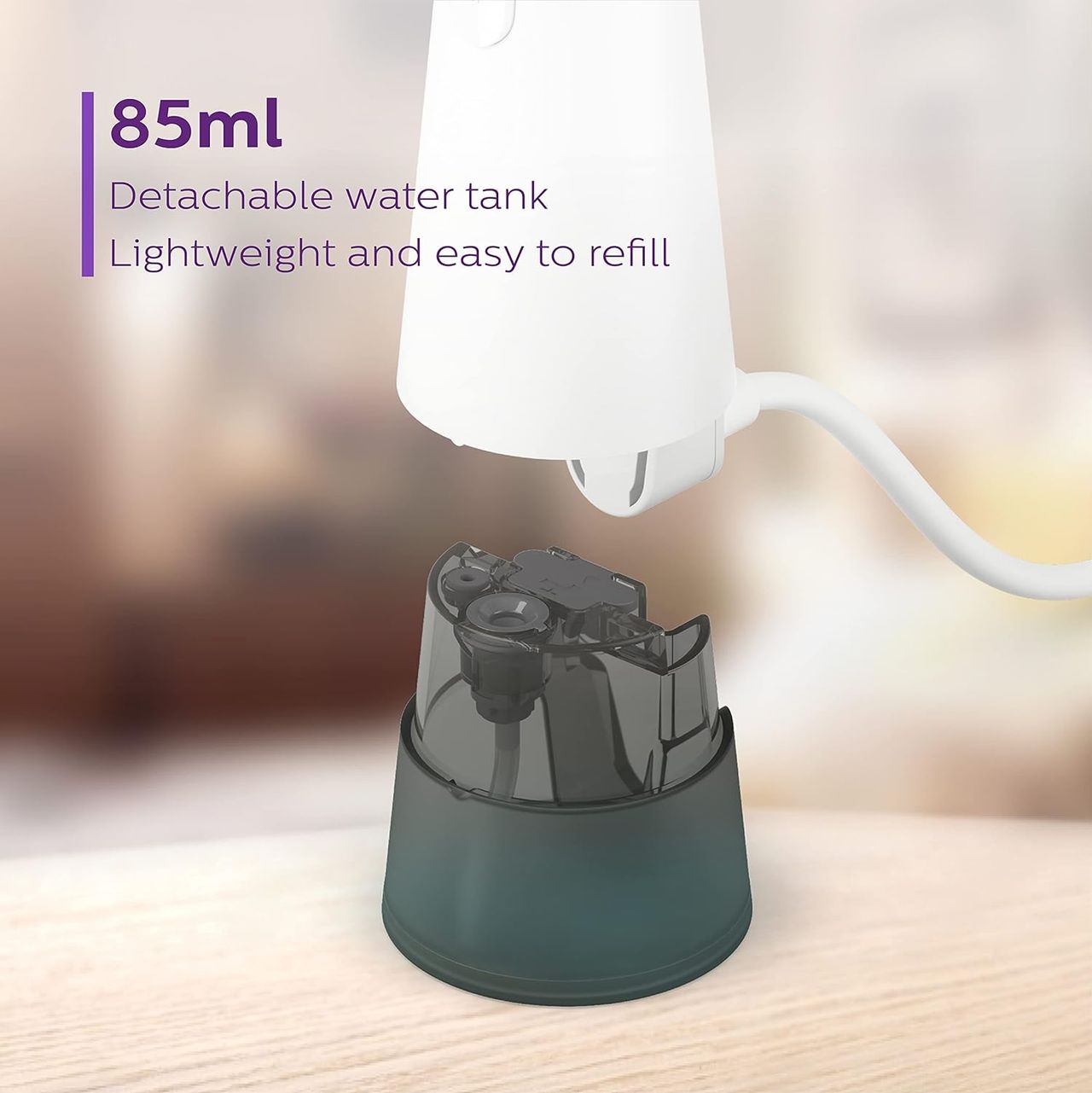 Philips Handheld Garment Steamer Sth1010/10 - Compact, Convenient Vertical Steaming, 900 Watt
