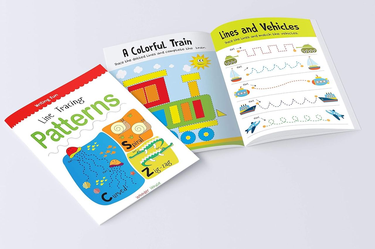 Writing Practice Boxset Pack of 4 Books