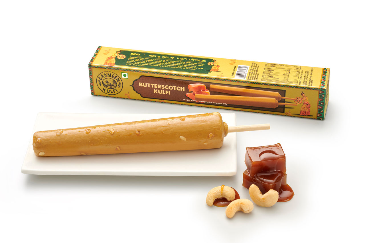 Grameen Butterscotch Kulfi Ice Cream Stick