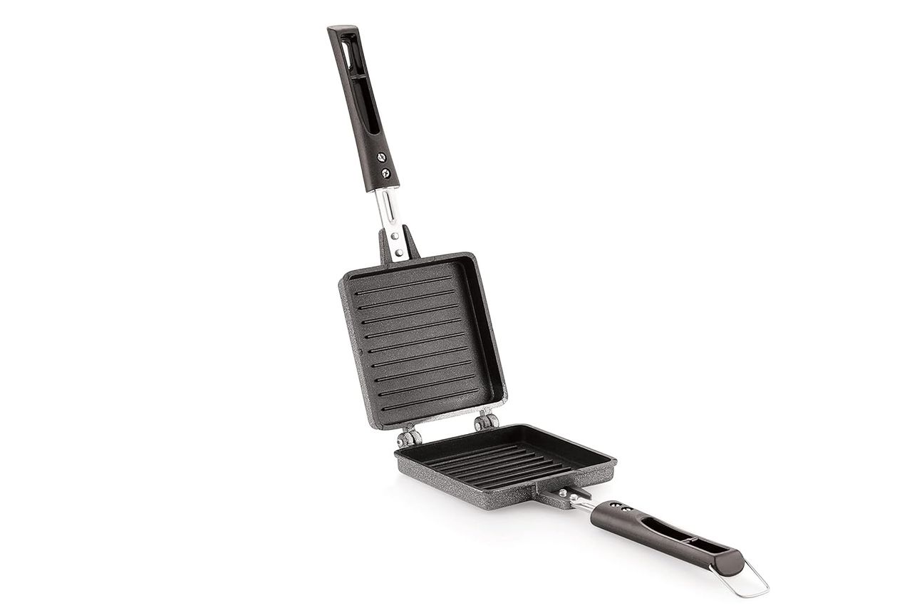 Tosaa Non Stick Gas Toaster Jumbo Gas Compatible Super Heavy Thickness - Color May Vary