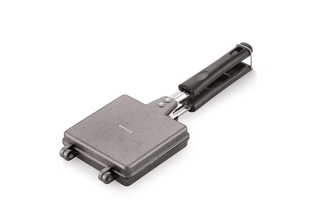 Tosaa Non Stick Gas Toaster Jumbo Gas Compatible Super Heavy Thickness - Color May Vary