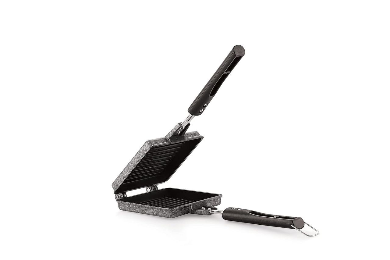 Tosaa Non Stick Gas Toaster Jumbo Gas Compatible Super Heavy Thickness - Color May Vary