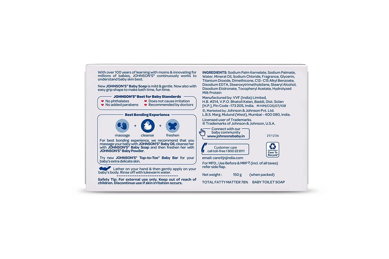Johnson's Baby Soap