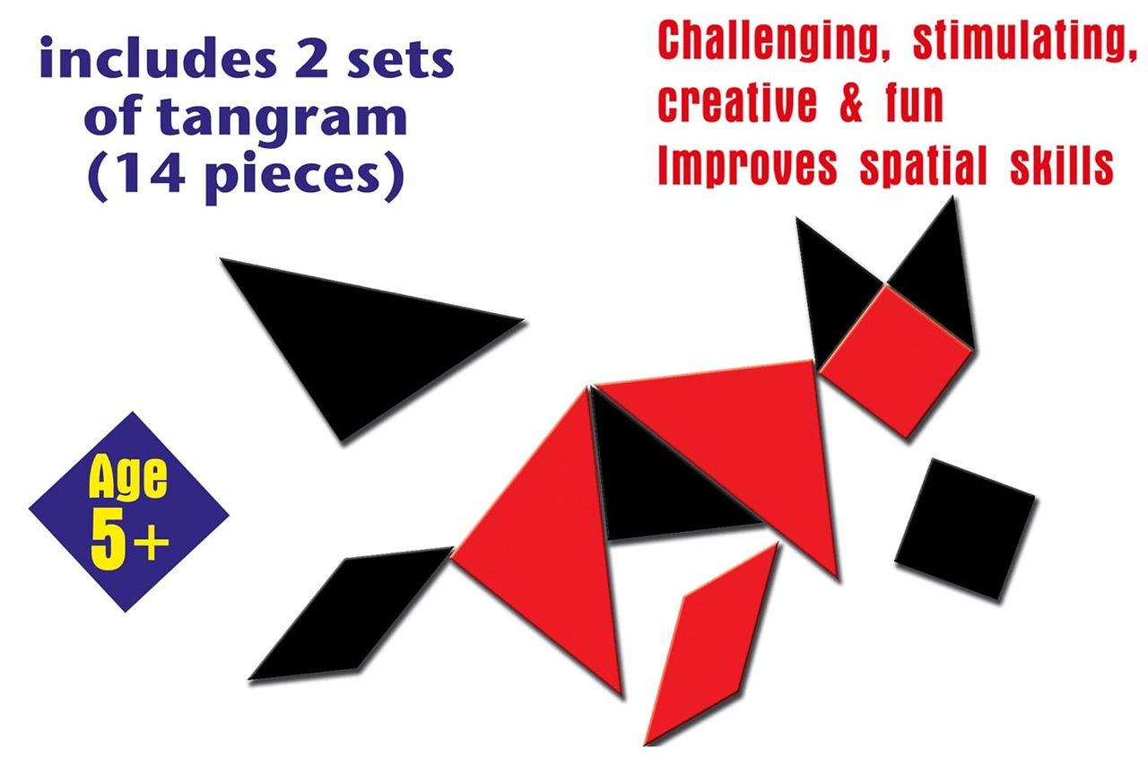 Frank Tangram - The Ancient Chinese Shape Puzzle