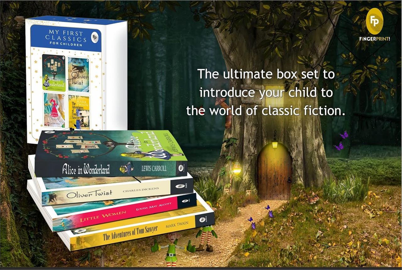 My First Classic For Children (Box-Set Of 4 Books)