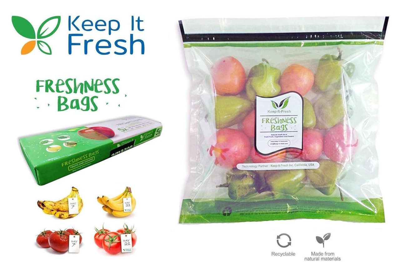 Keep It Fresh Zip Lock Freshness Bags