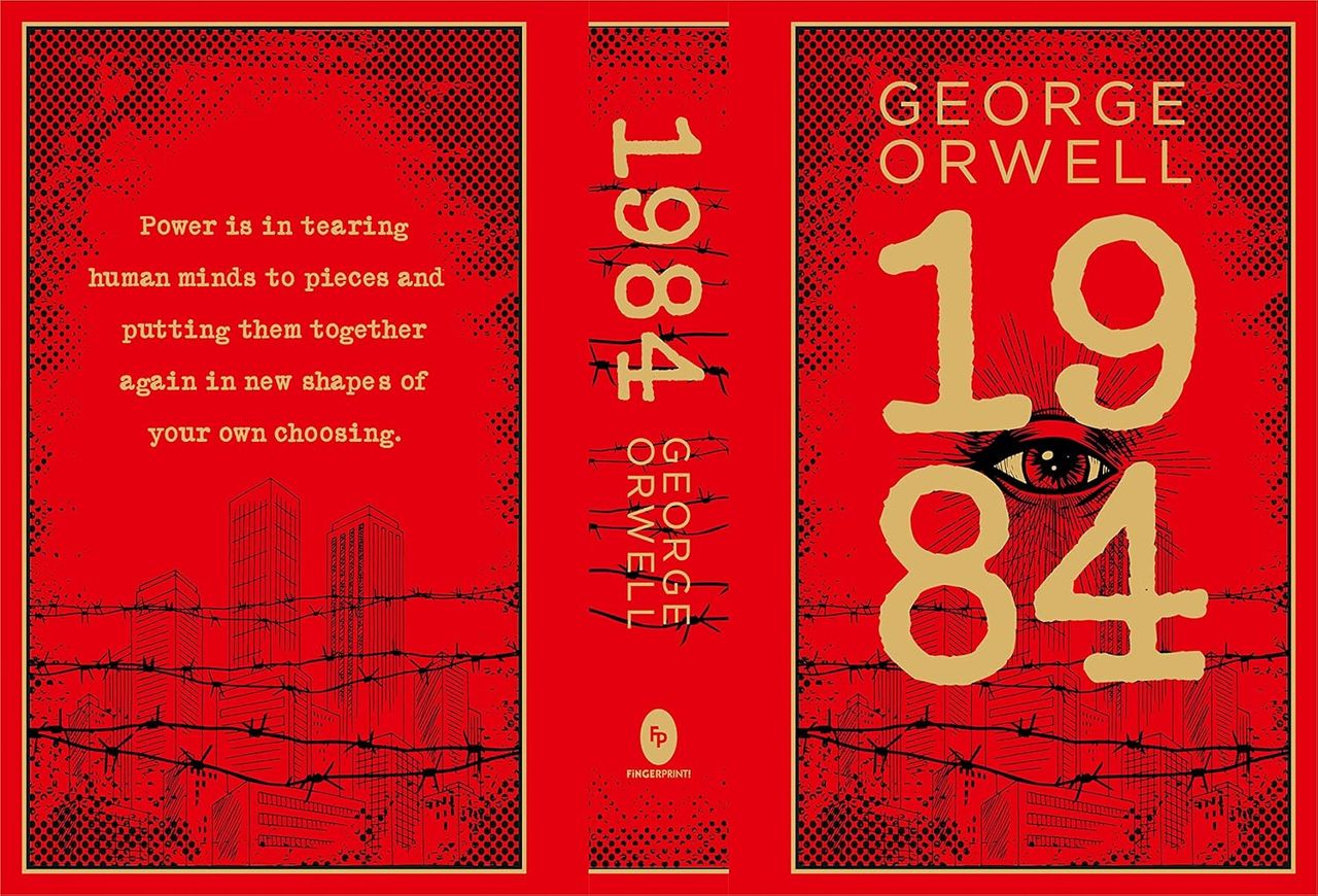 1984 (Deluxe Hardbound Edition)