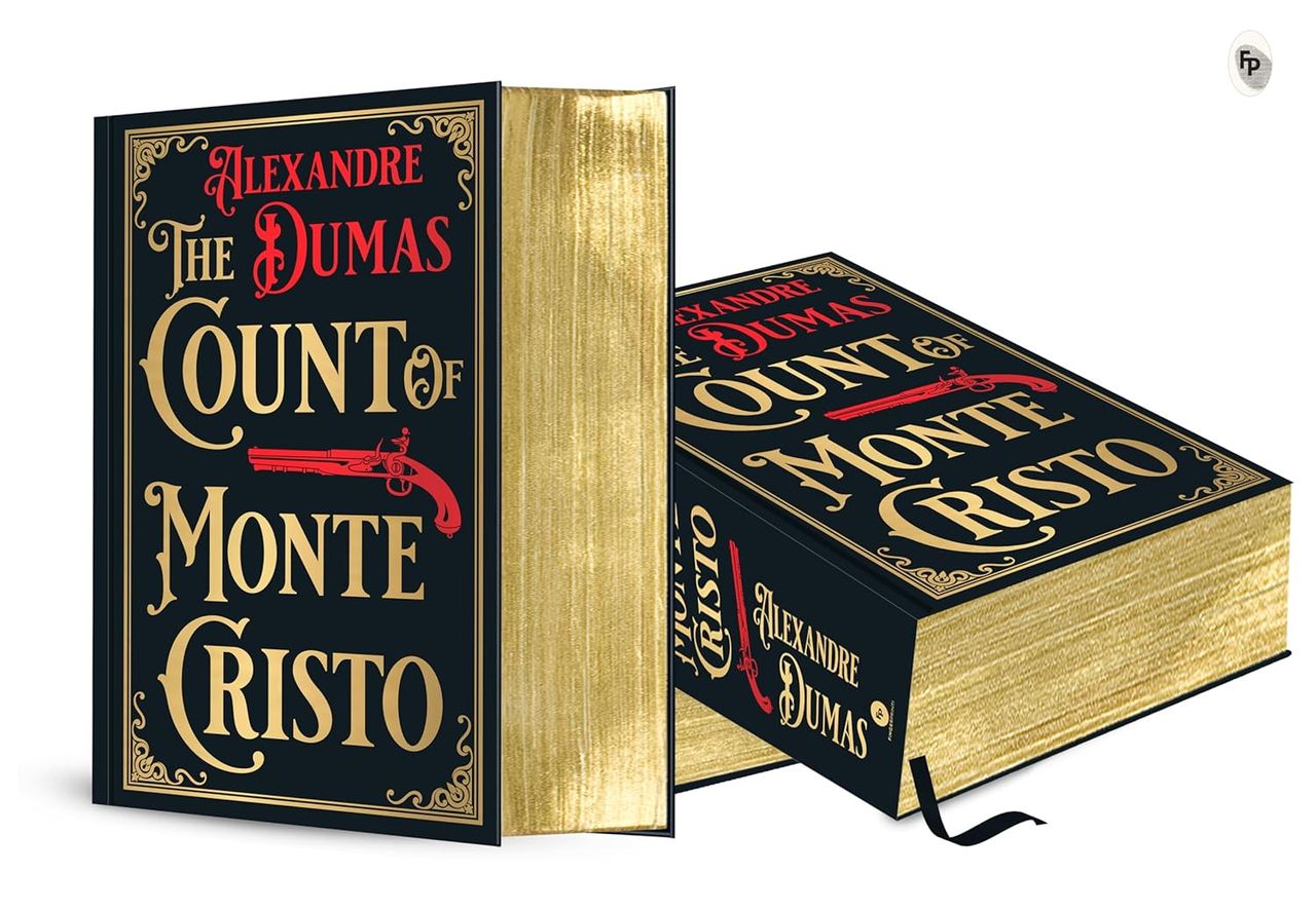 The Count of Monte Cristo (Deluxe Hardbound Edition)