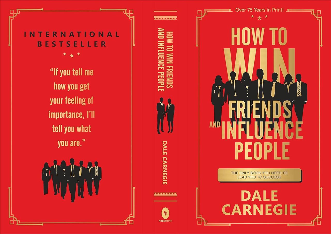 How to Win Friends and Influence People (Deluxe Hardbound Edition)
