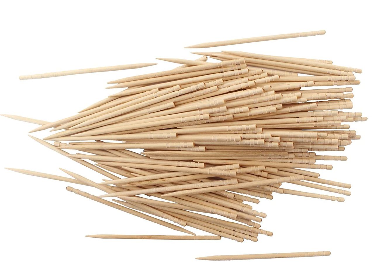 Se7en Toothpick-Wood Assorted