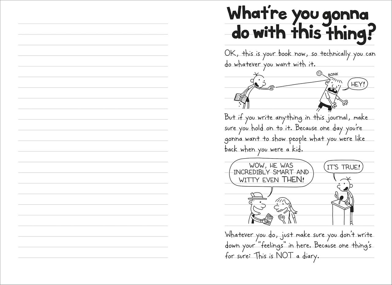 Diary Of A Wimpy Kid (L) Do-It-Yourself I Assorted