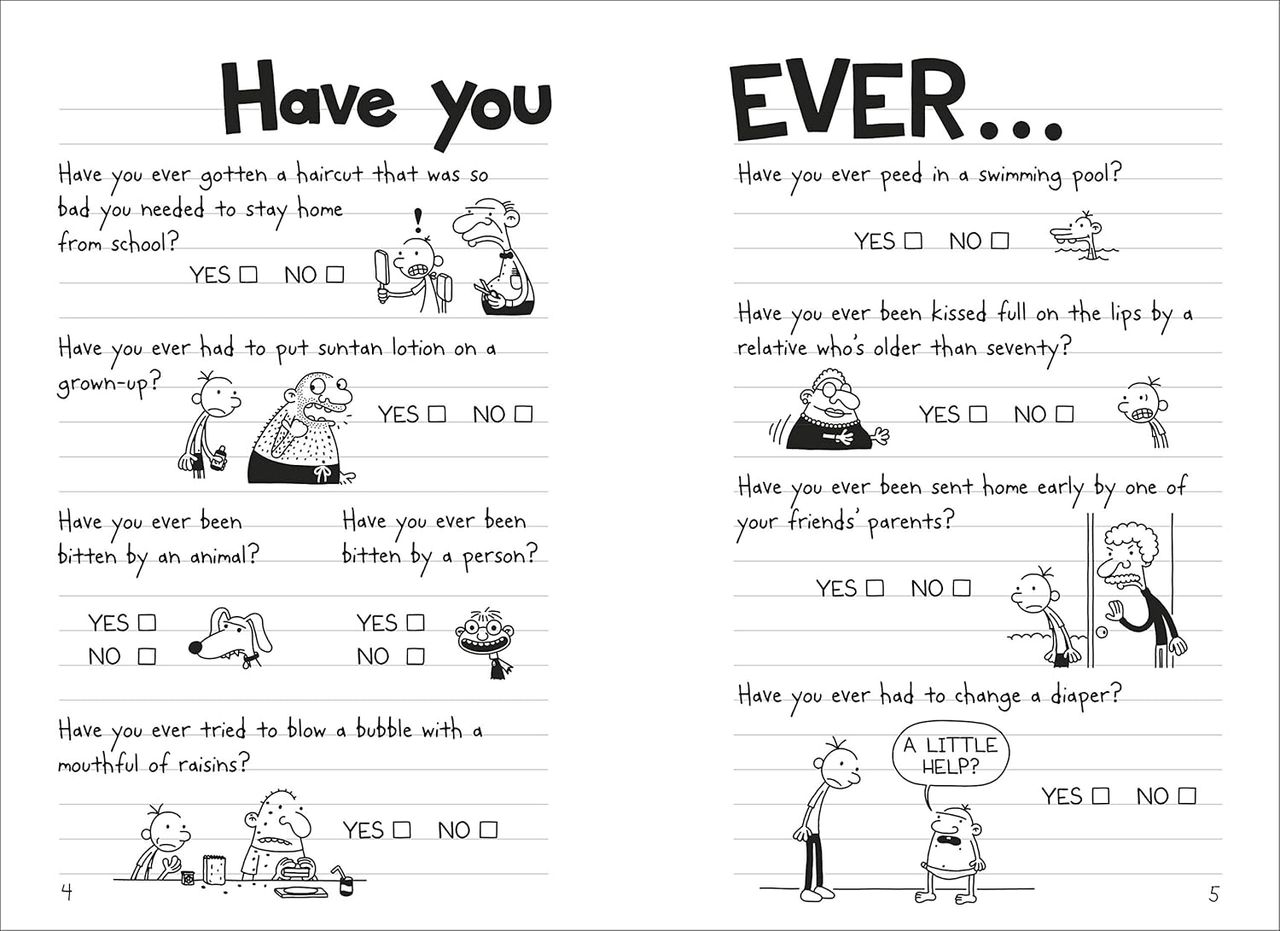 Diary Of A Wimpy Kid (L) Do-It-Yourself I Assorted