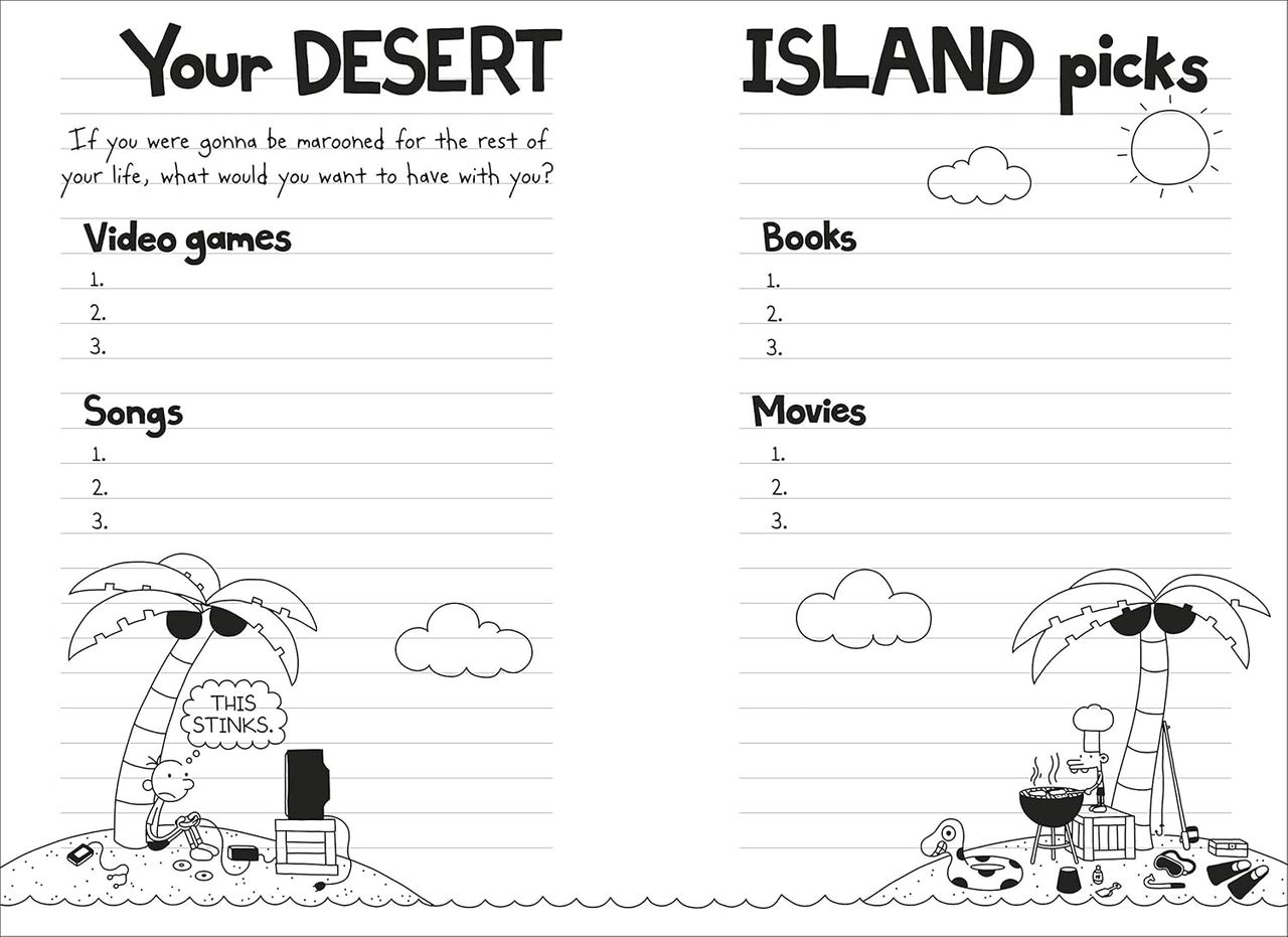 Diary Of A Wimpy Kid (L) Do-It-Yourself I Assorted