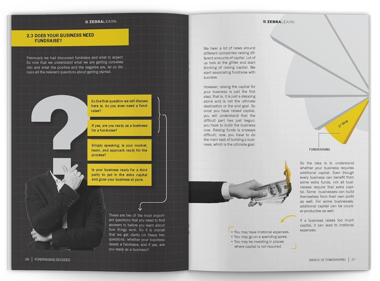 Fundraising Decoded: For First Time Founders & Entrepreneurs | Book