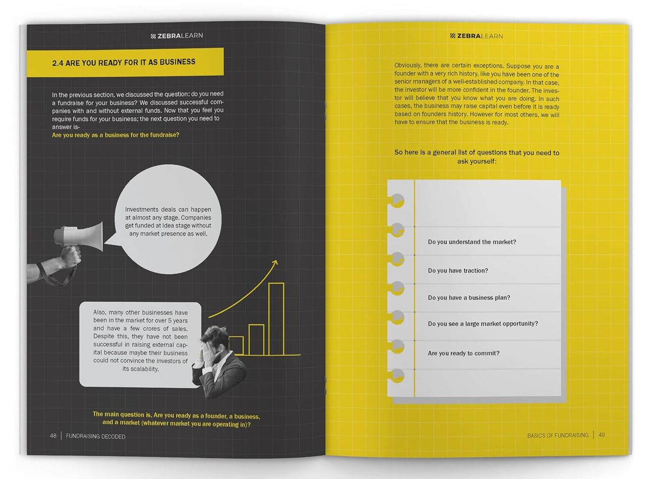 Fundraising Decoded: For First Time Founders & Entrepreneurs | Book