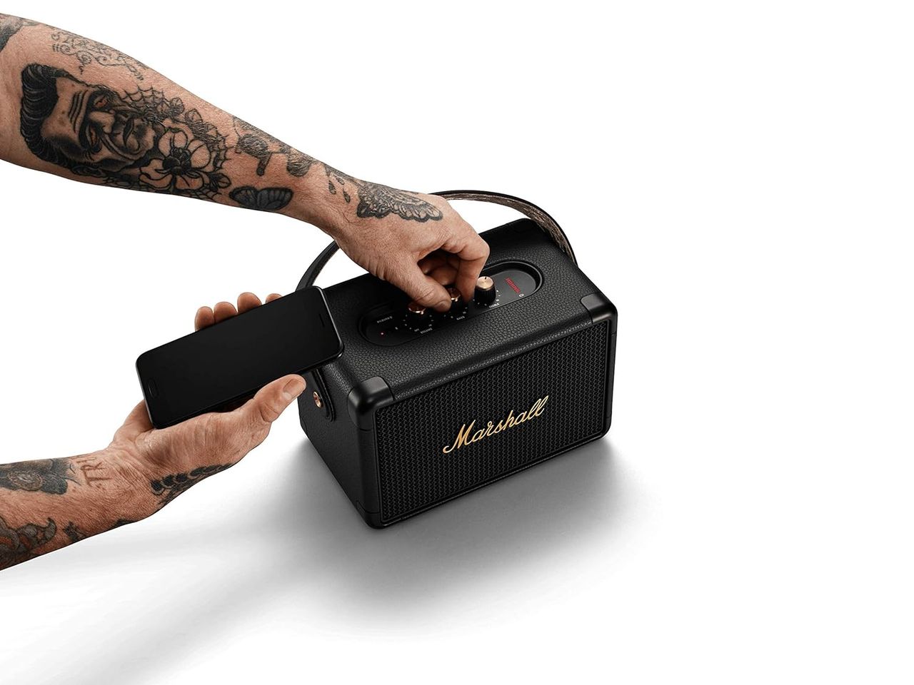 Marshall Kllburn ll Bluetooth Portable Speaker, Black & Brass