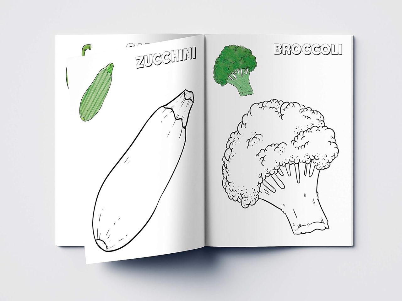 Colouring Book Of Vegetables Creative Crayons Series - Crayon Copy Colour Books