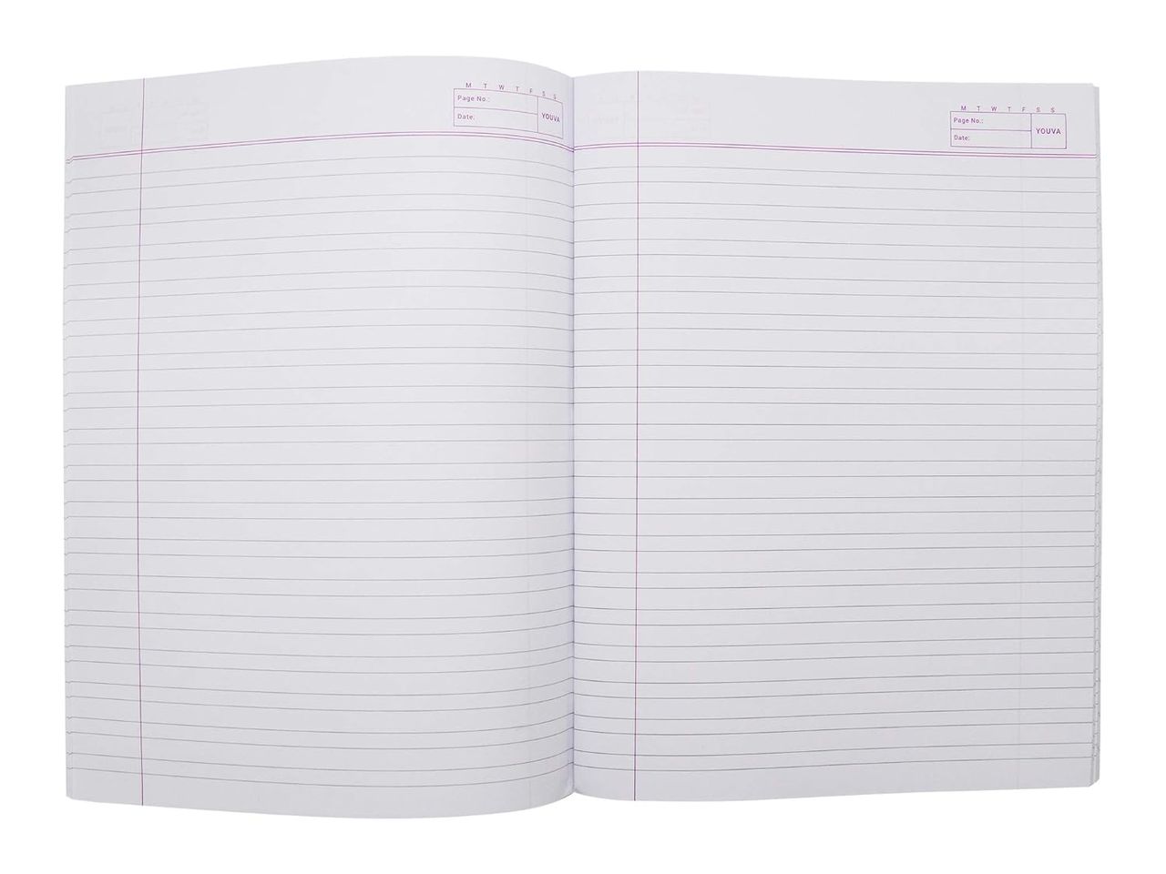 Navneet Youva | Brown Cover | Soft Bound Notebook | 18 cm X 24 cm | Double Line | 172 Pages | Assorted