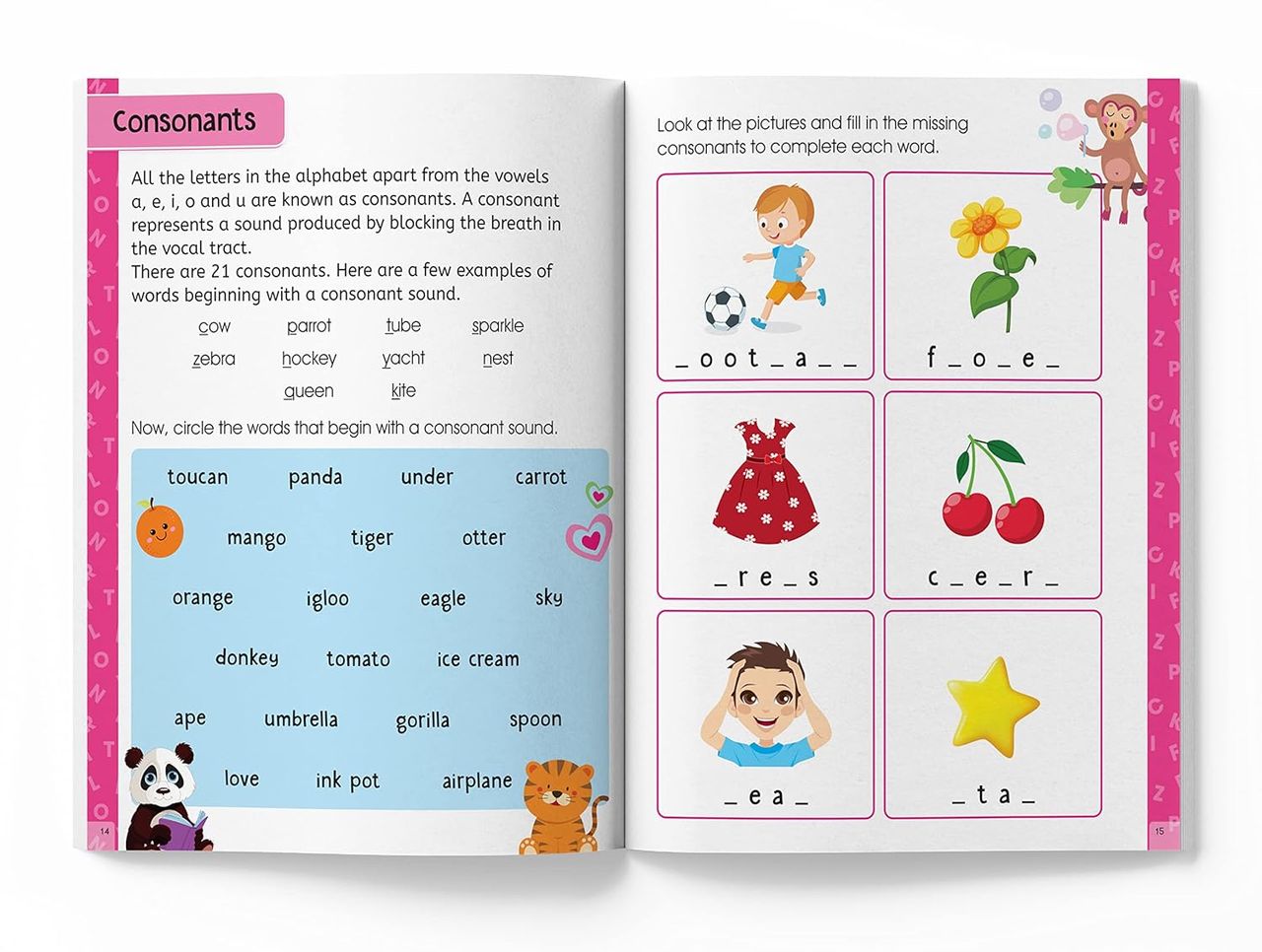 Spelling Time - Activity Workbook