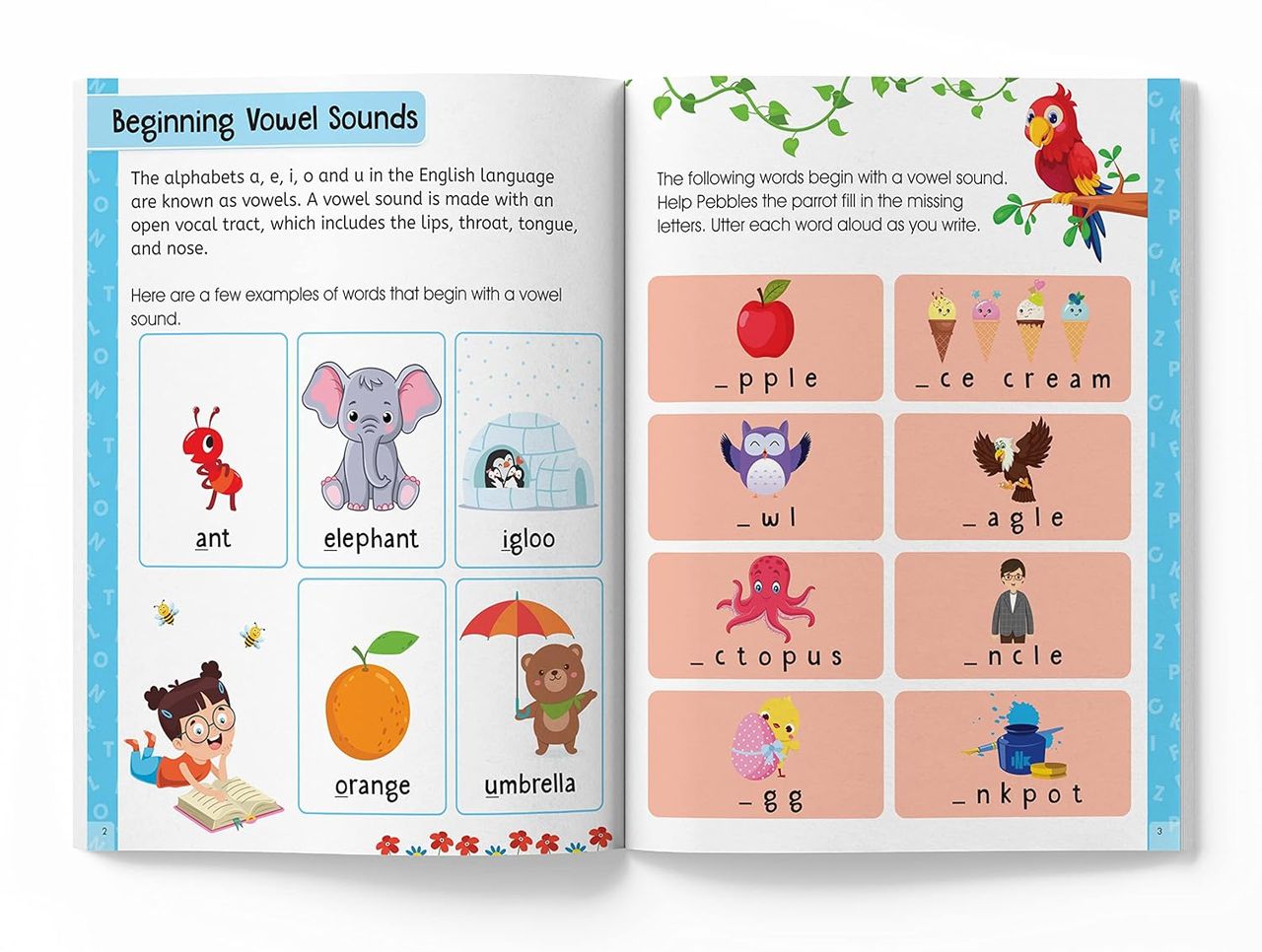 Spelling Time - Activity Workbook