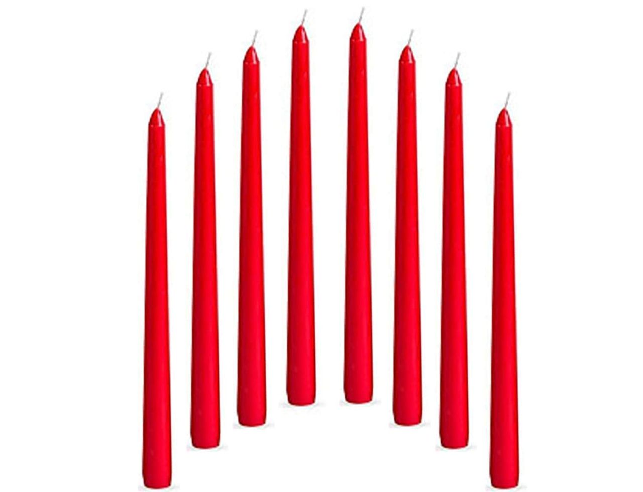 Taper Candles Red