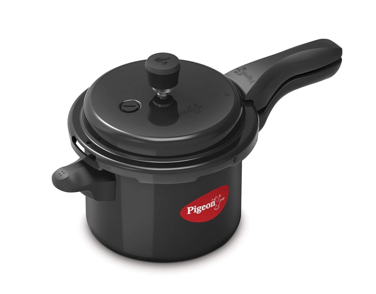 Pigeon Titanium 3L Anodised Induction Base Outer Lid Pressure Cooker