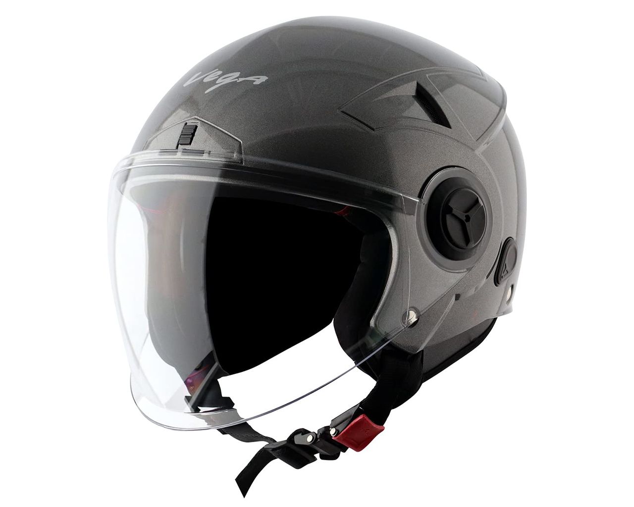 Vega Blaze Dx Dull Anthracite Helmet-L