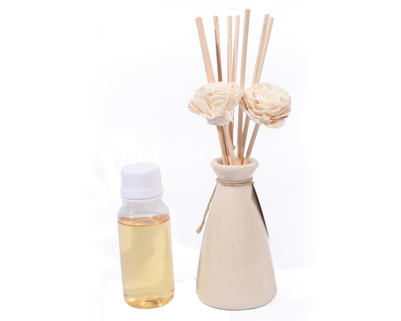 Samsidhi Reed Lemon Grass Oil Diffuser Set - Assorted