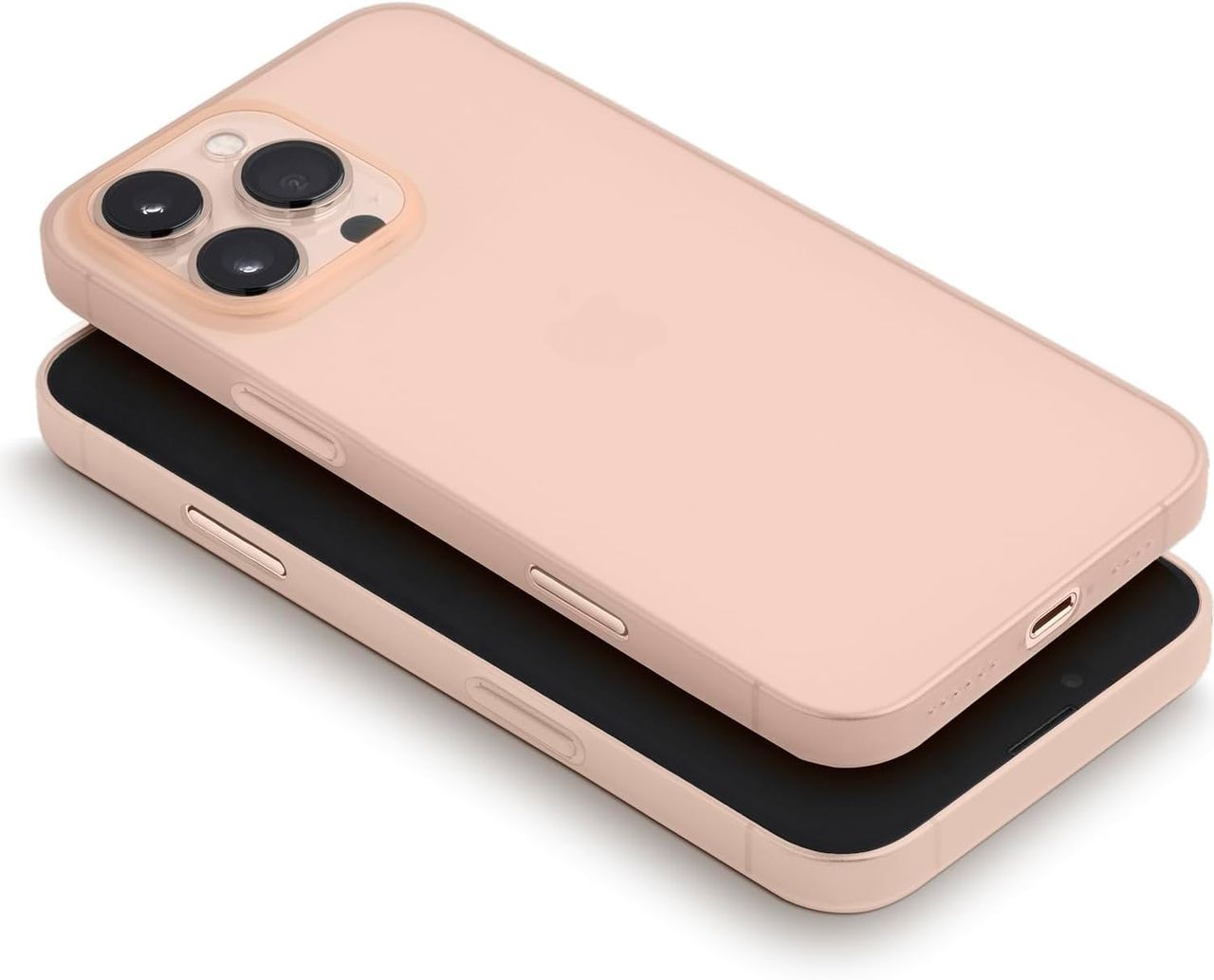 ExpressB for iPhone 16 Pro Max Case Back Cover Zero Drop Protect Ultra Thin Matte - Desert Titanium