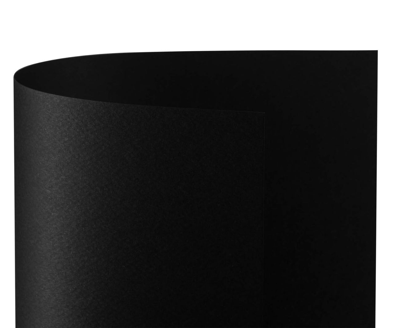 Paperpep Colorissimi 220Gsm Card Stock A3 Nero (Black) Unicolor 8 Sheets