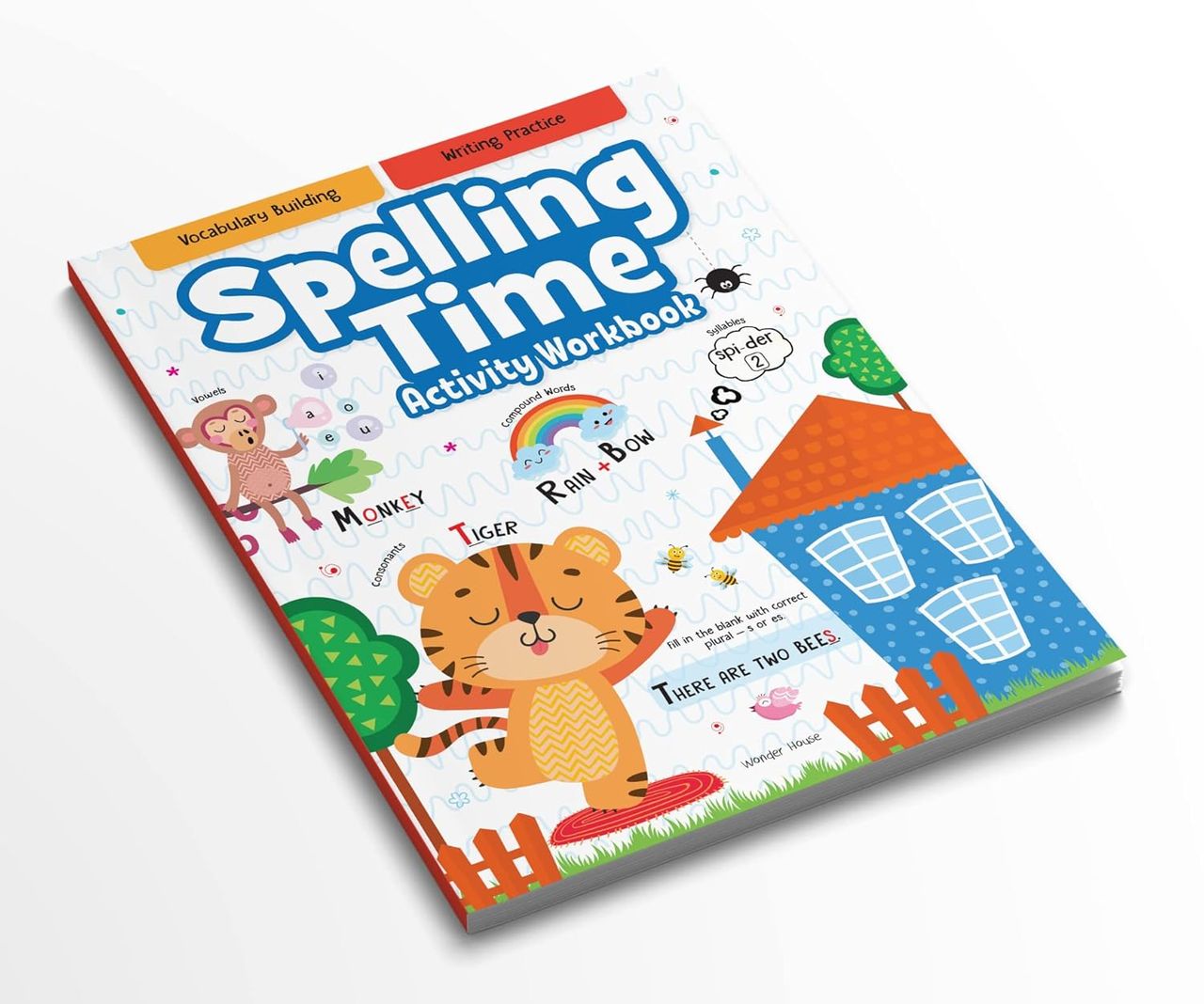Spelling Time - Activity Workbook