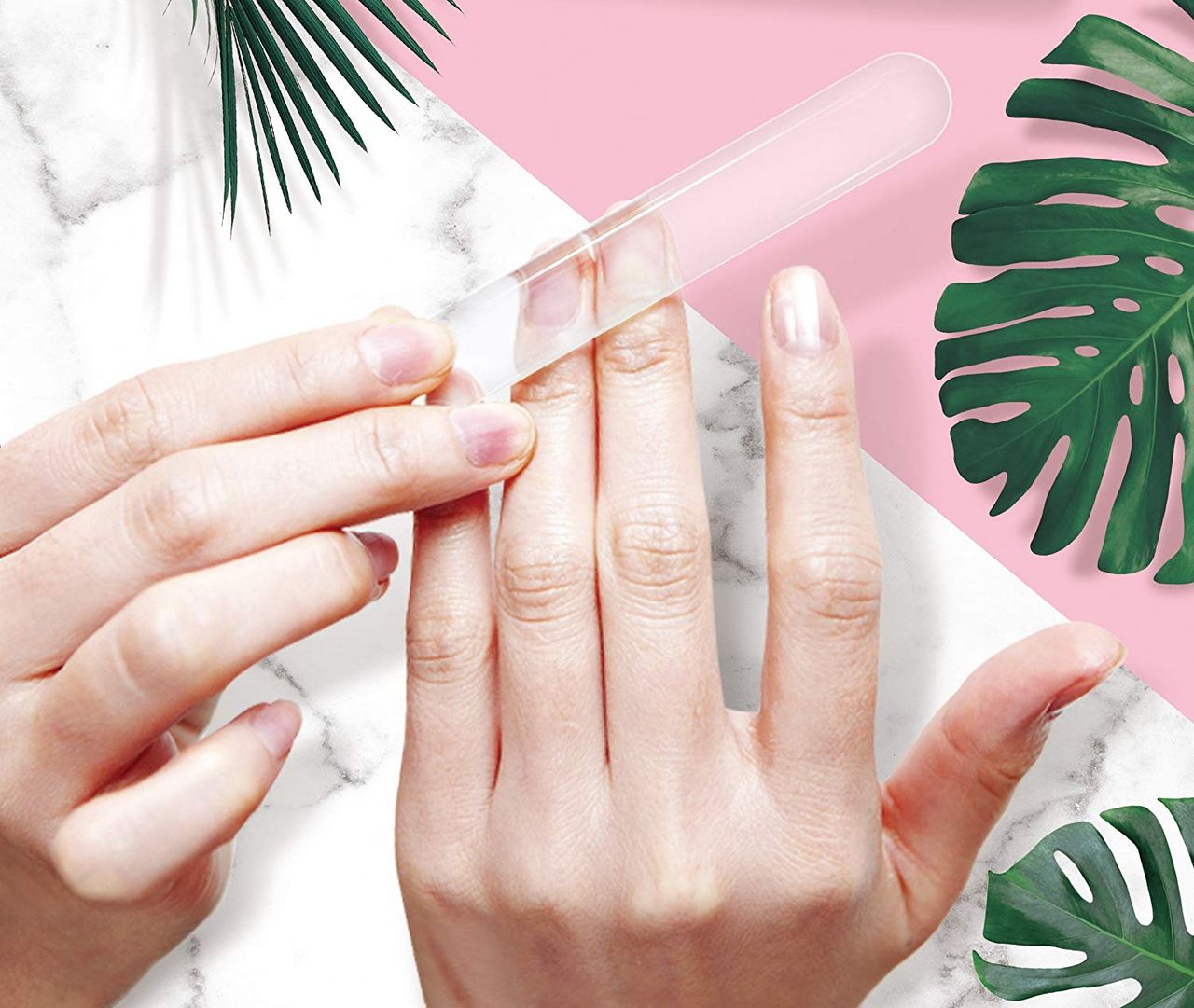 Bronson Professional Glass Nail Shiner & Filer