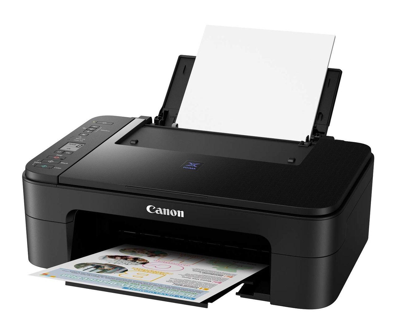 Canon Pixma Ts3370S All In One (Print, Scan, Copy) Wifi Inkjet Colour Printer For Home
