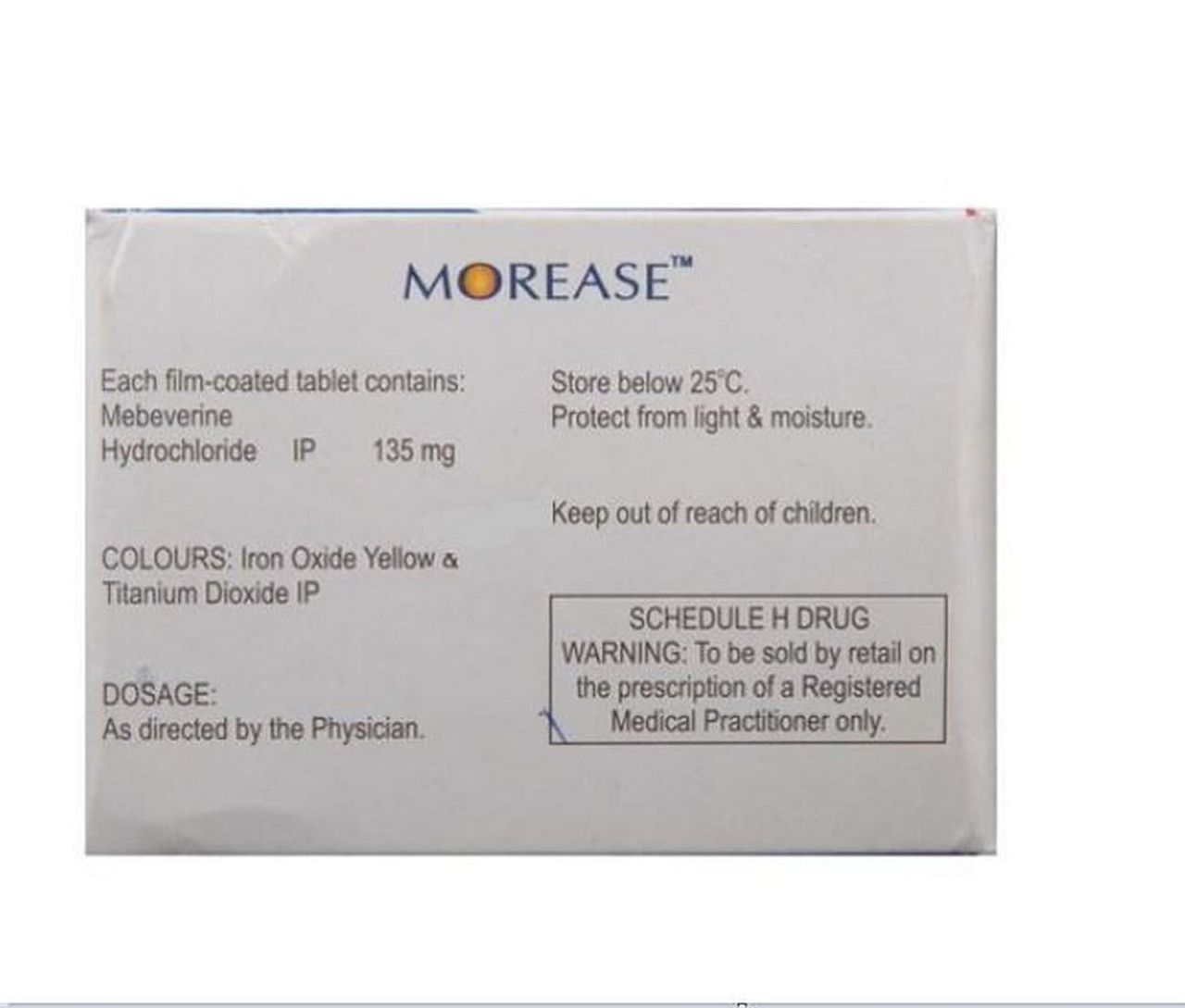 Morease Tablets 