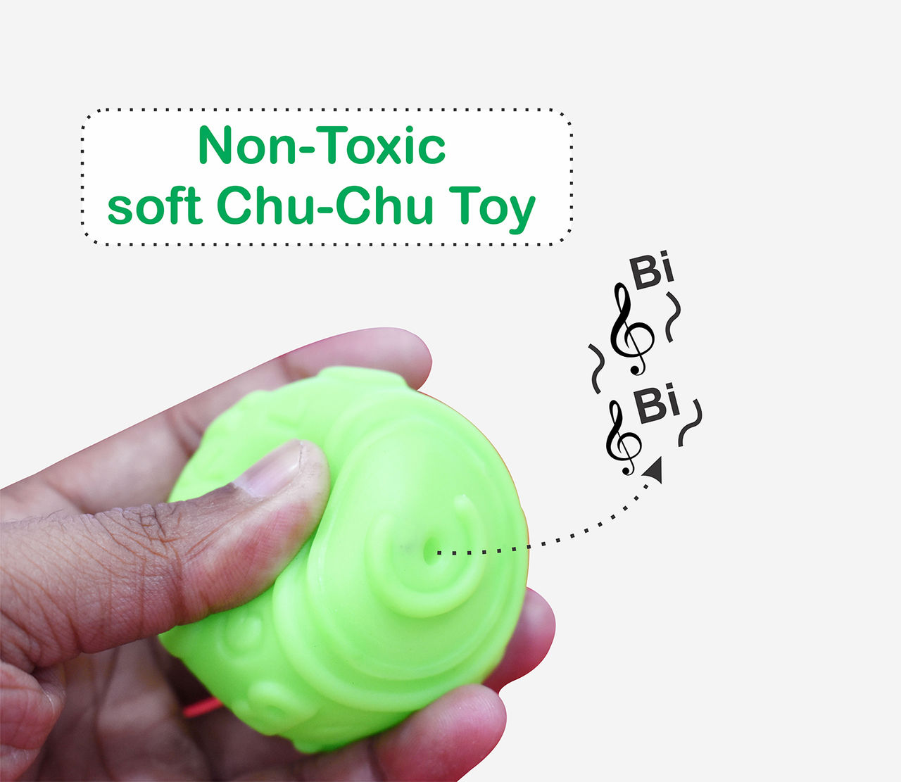 ITOYS Squeeze For Babies (Colour May Vary)
