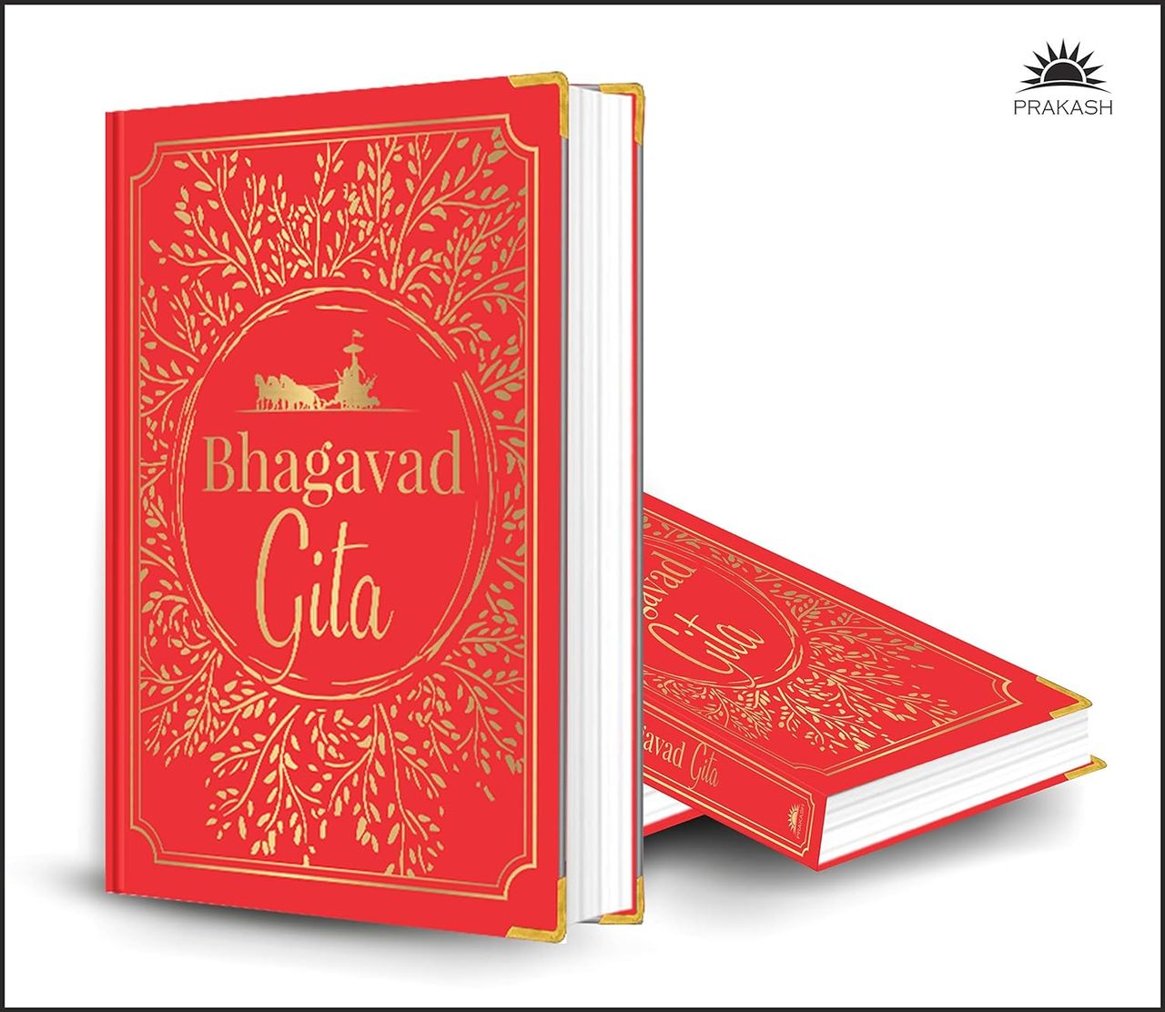 Bhagavad Gita (Deluxe Silk Hardbound)