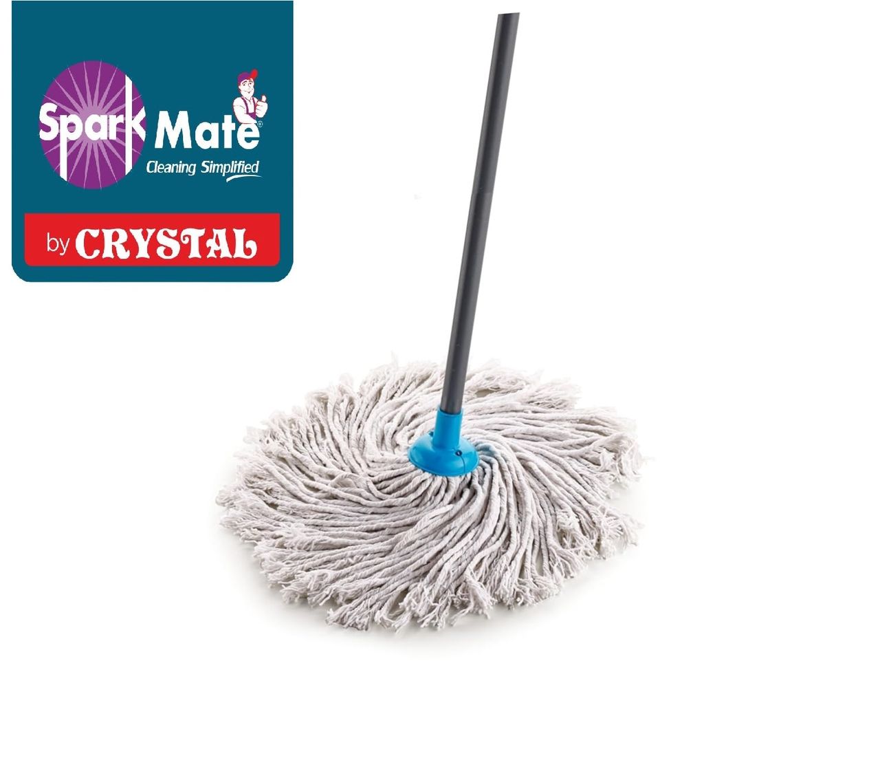 Sparkmate By Crystal Premium Deck Mop