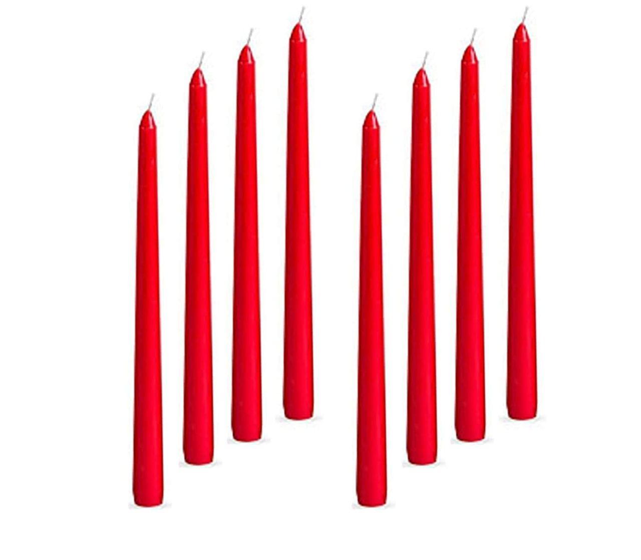 Taper Candles Red