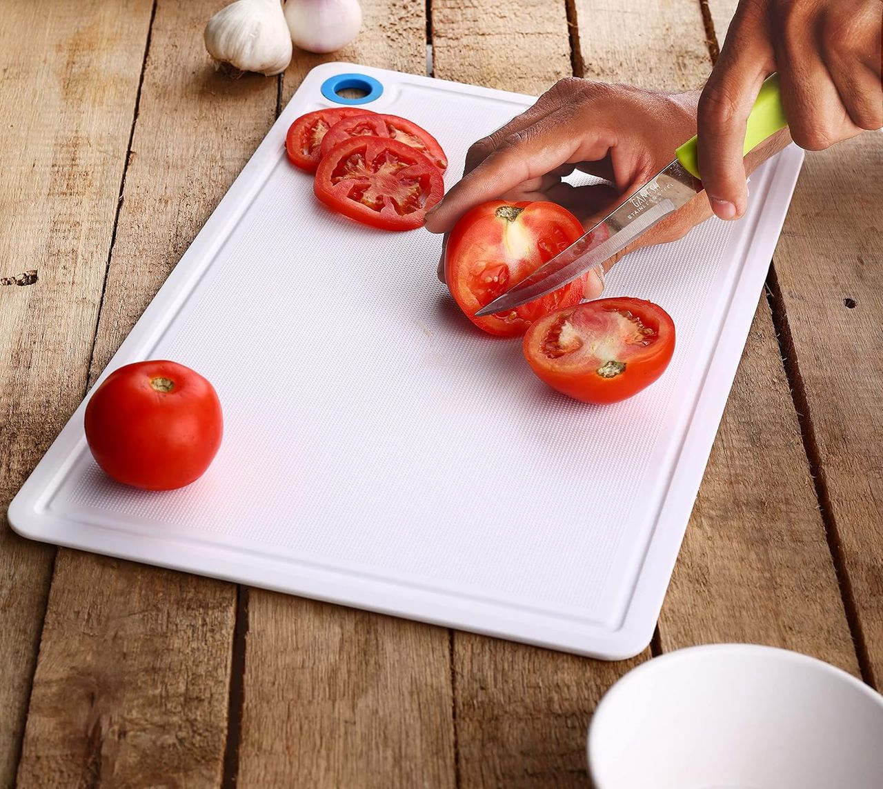 Ganesh Plastic Cutting Board, Assorted