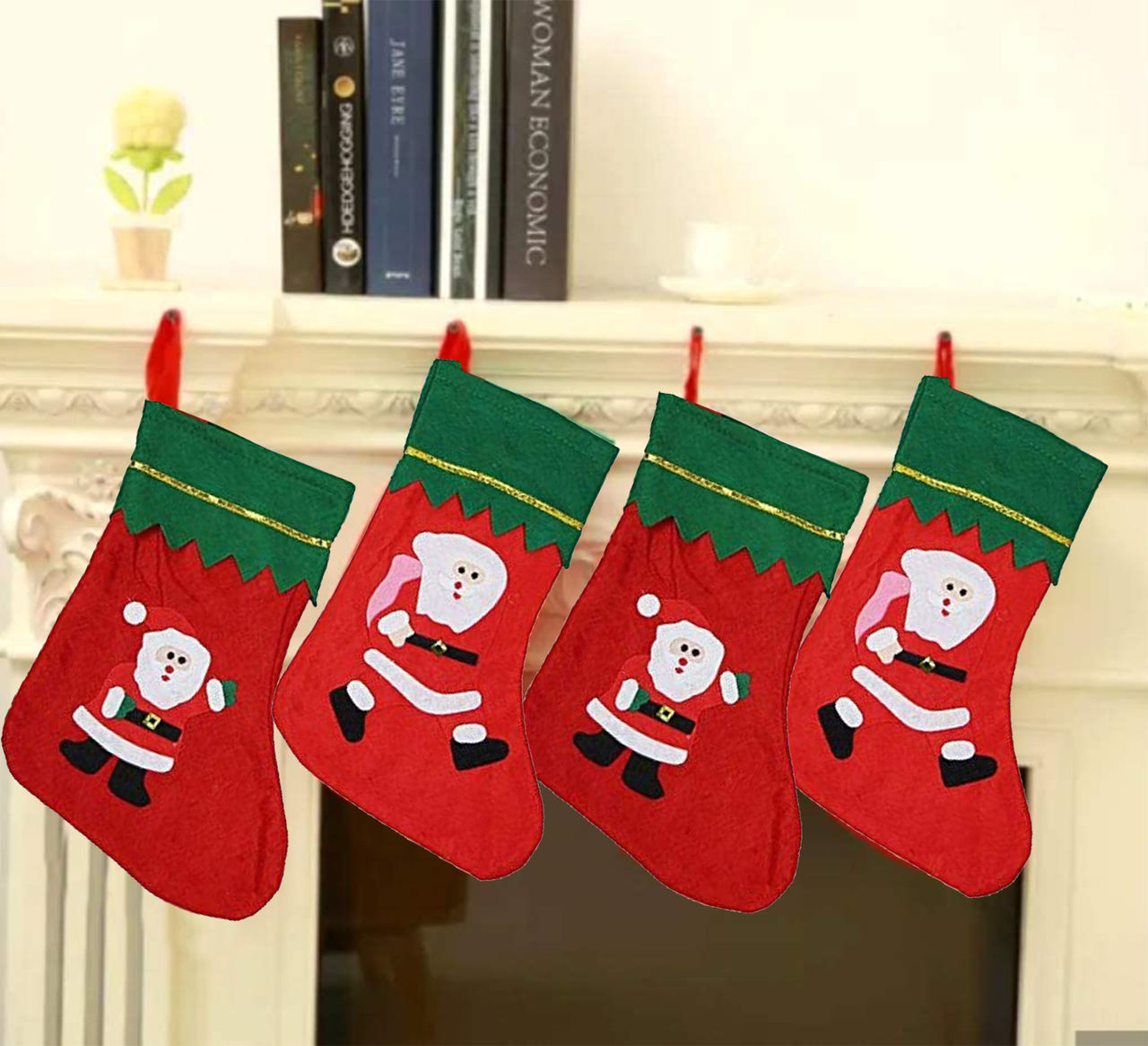 Party Propz Merry Christmas Decorative Socks