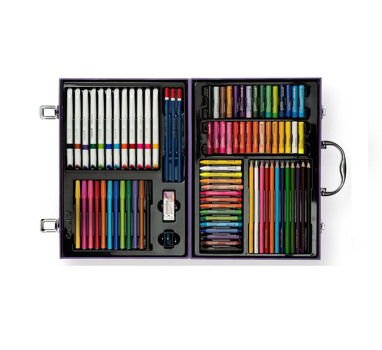 Camel Art Studio Set In A Reusable Briefcase Pack