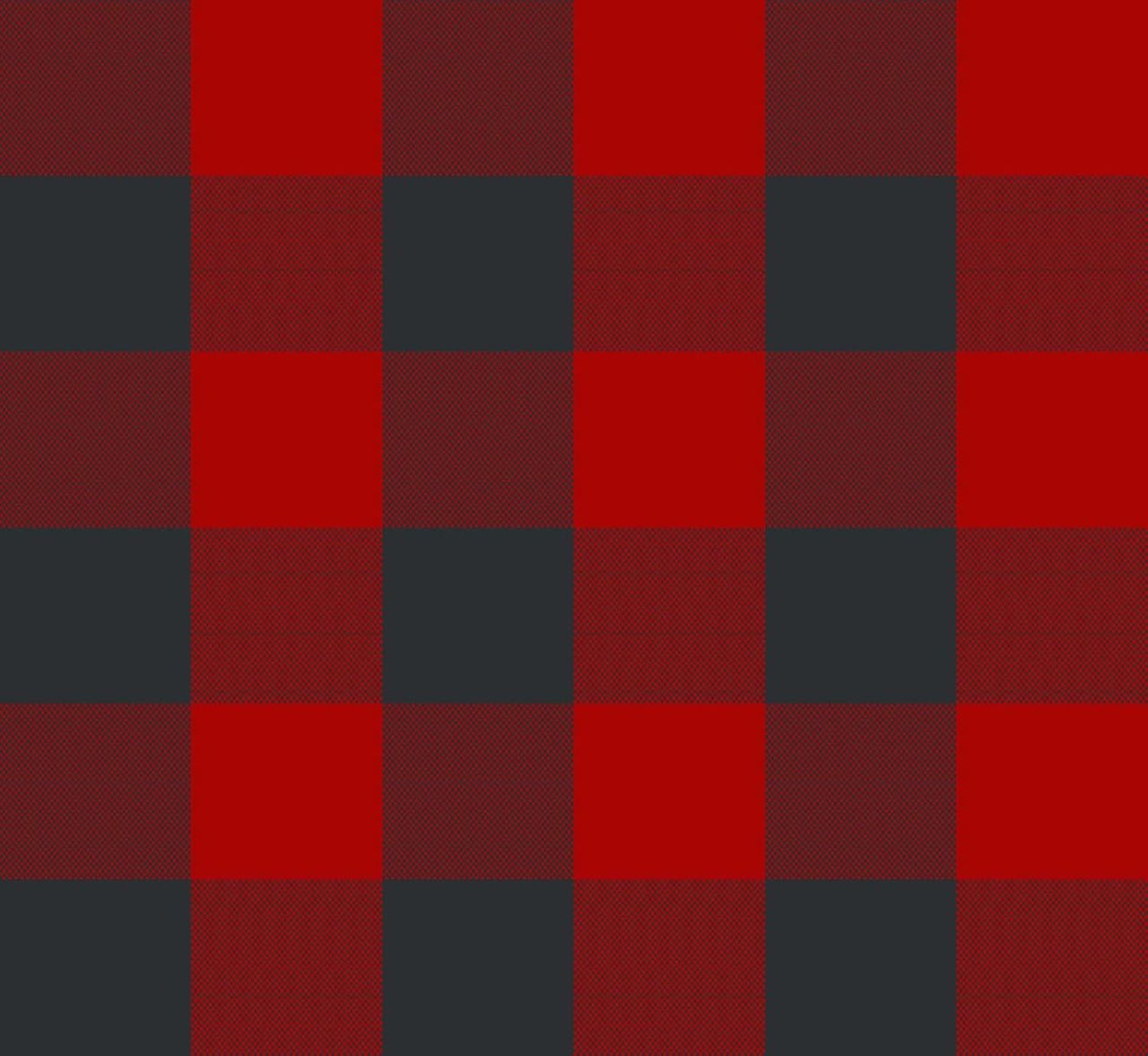 Lushomes Table Cover - Red & Black | Buffalo Checks Side Table | 40 x 40 inch