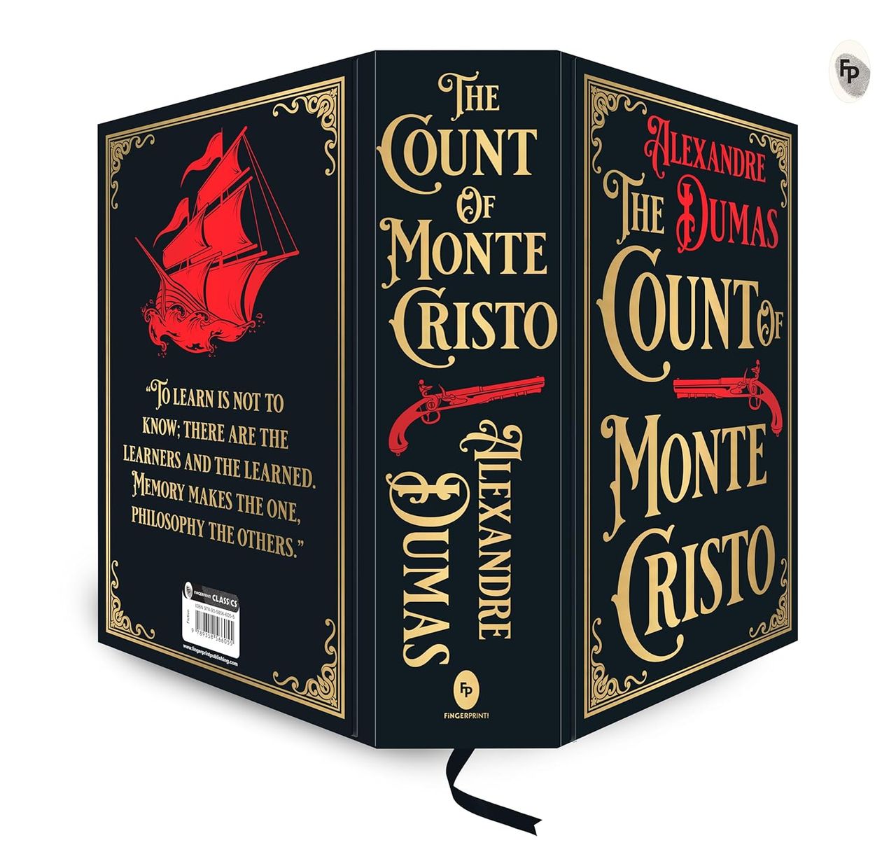 The Count of Monte Cristo (Deluxe Hardbound Edition)