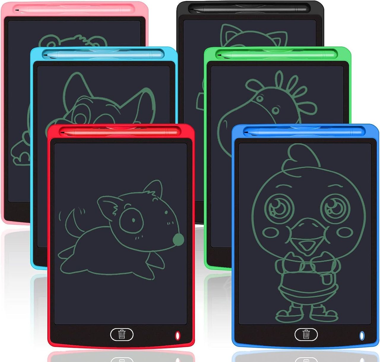 Chrome 8.5" Lcd Writing Tablet For Kids (Colour May Vary)