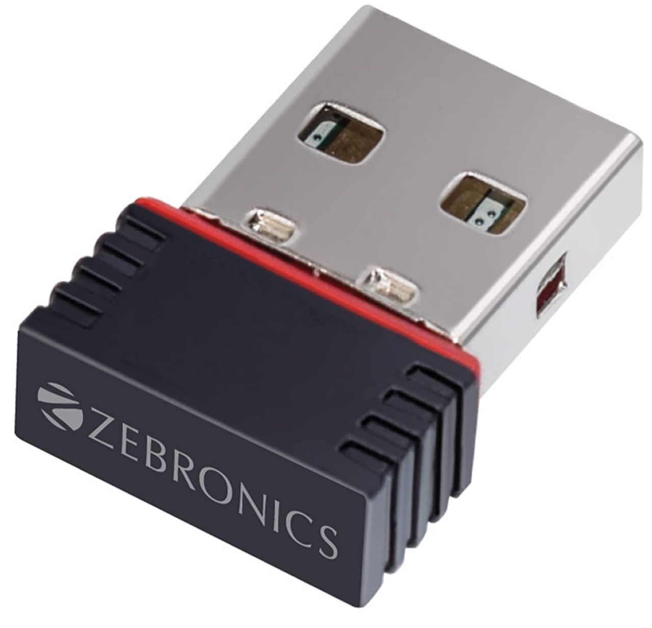 Zebronics USB150WF1 WiFi USB Mini Adapter Supports 150 Mbps