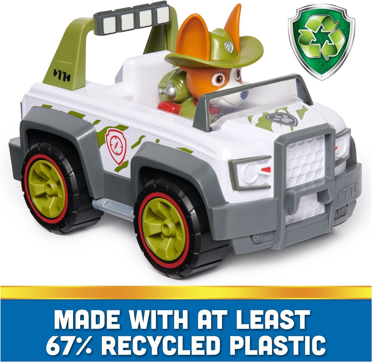 Paw Patrol Sustainable Vehicle Tracker