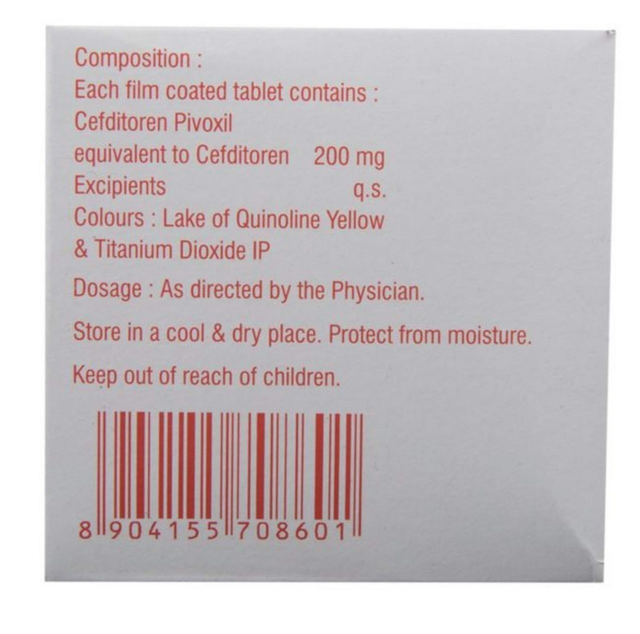 Zostum-O 200 Tablets