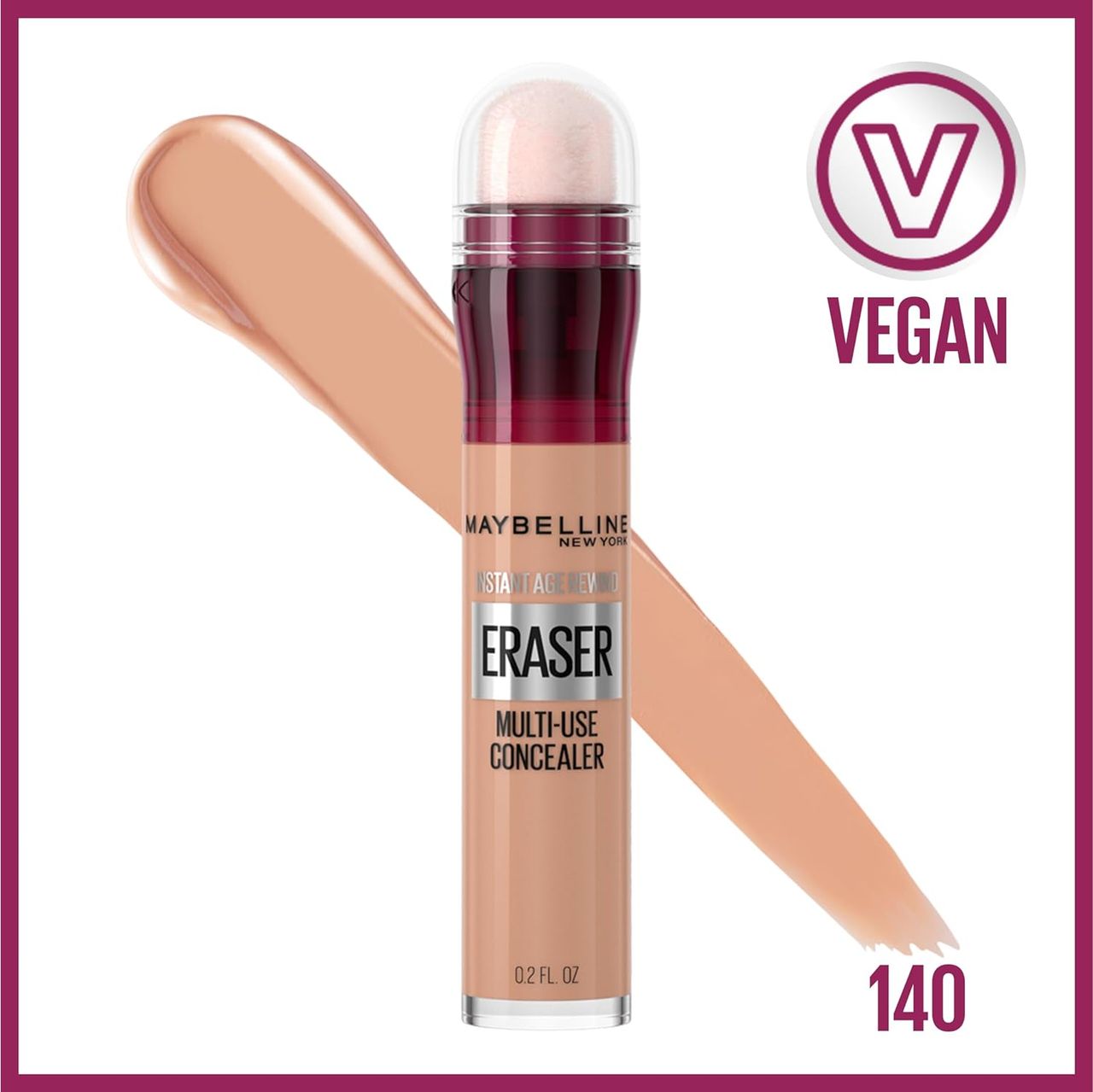 Maybelline New York Instant Age Rewind Concealer, Honey