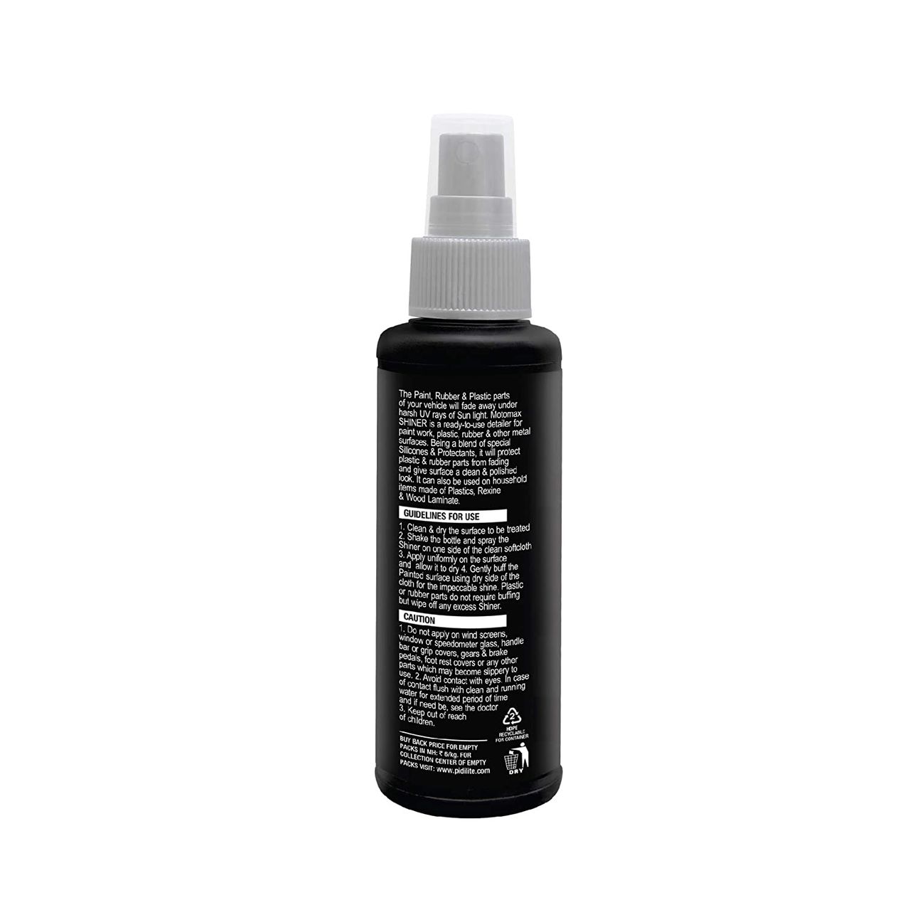 Motomax Shiner Multi surface Spray Polish 100 ml