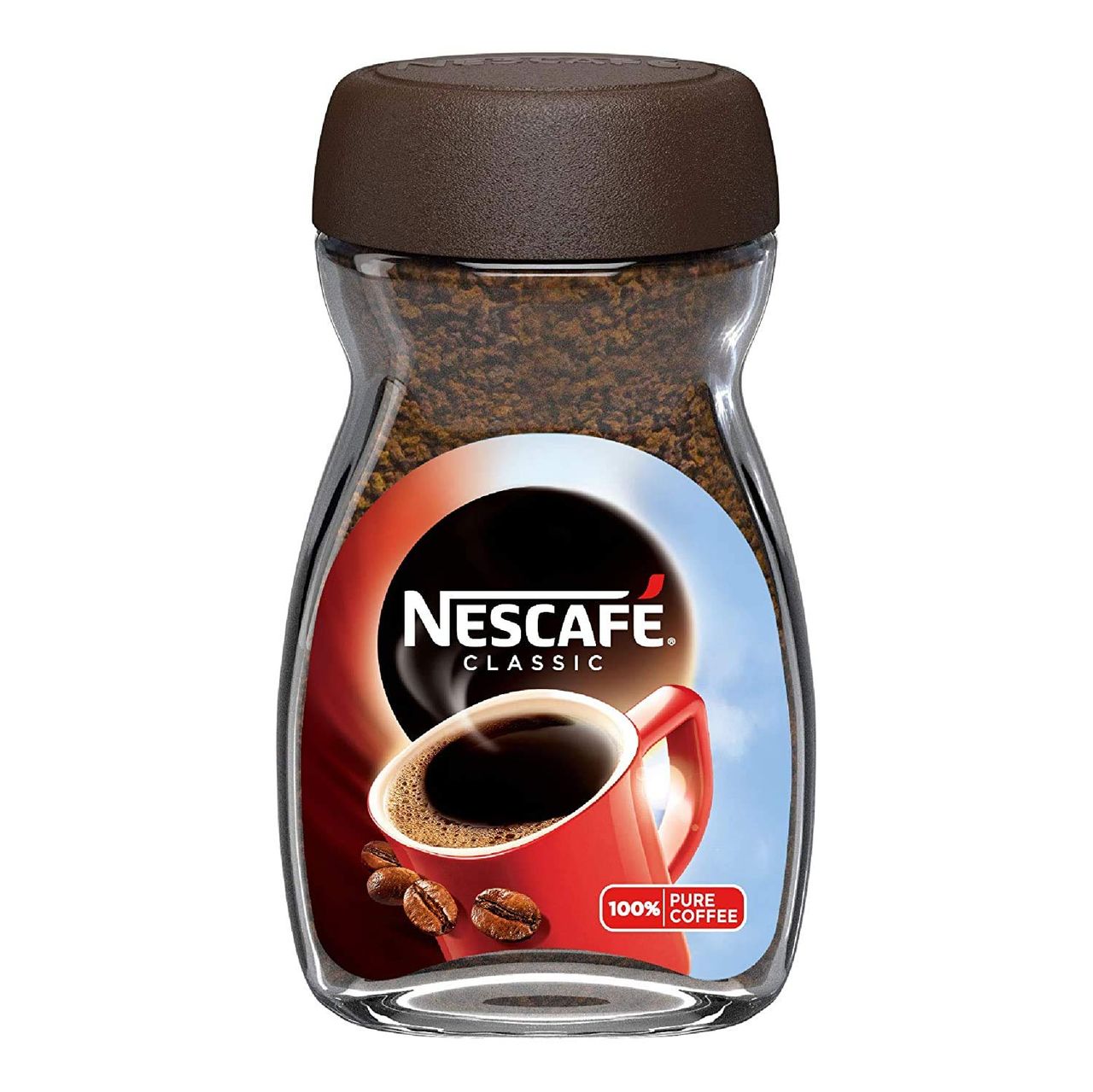 Nescafe Classic - Instant Coffee Powder - 100% Pure Coffee